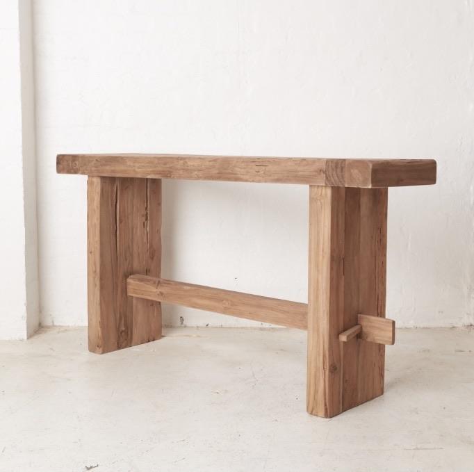 Yashar Rustic Console - Winston and Finch
