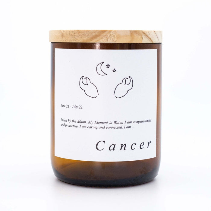 Zodiac Mid Soy Candle - Cancer - Winston and Finch