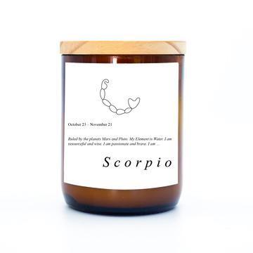 Zodiac Mid Soy Candle - Scorpio - Winston and Finch