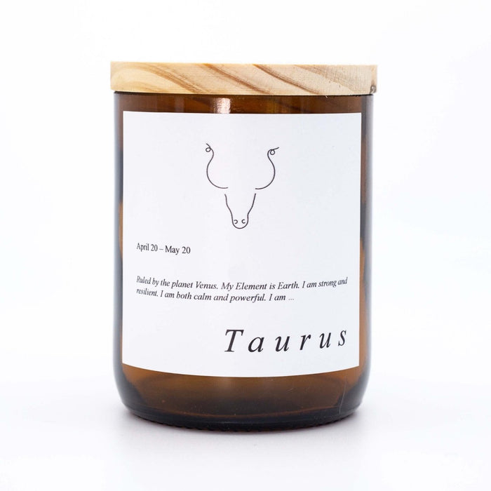 Zodiac Mid Soy Candle - Taurus - Winston and Finch